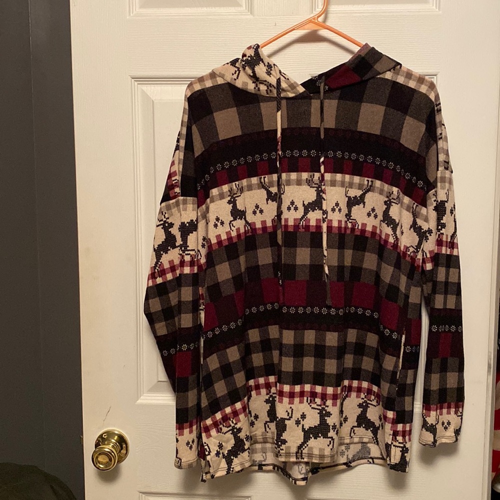 Reindeer 🦌 Hoodie